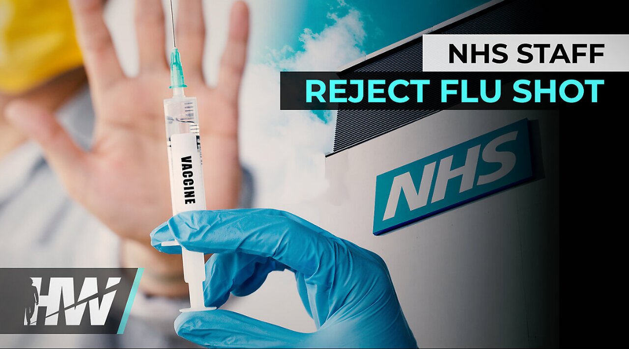 NHS STAFF REJECT FLU SHOT