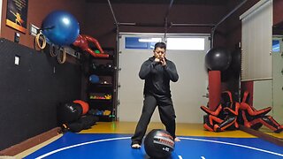 WTD Kickstance Combination 4, Circle Set (Rank 2)