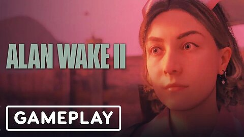 Alan Wake 2 - Night Springs - Official Number One Fan - Street Gameplay & Cinematic