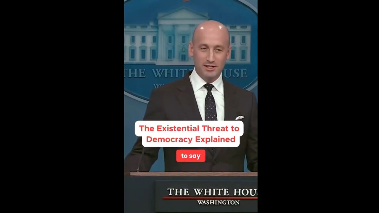 ⚡ A masterclass by Stephen Miller on executive powers
