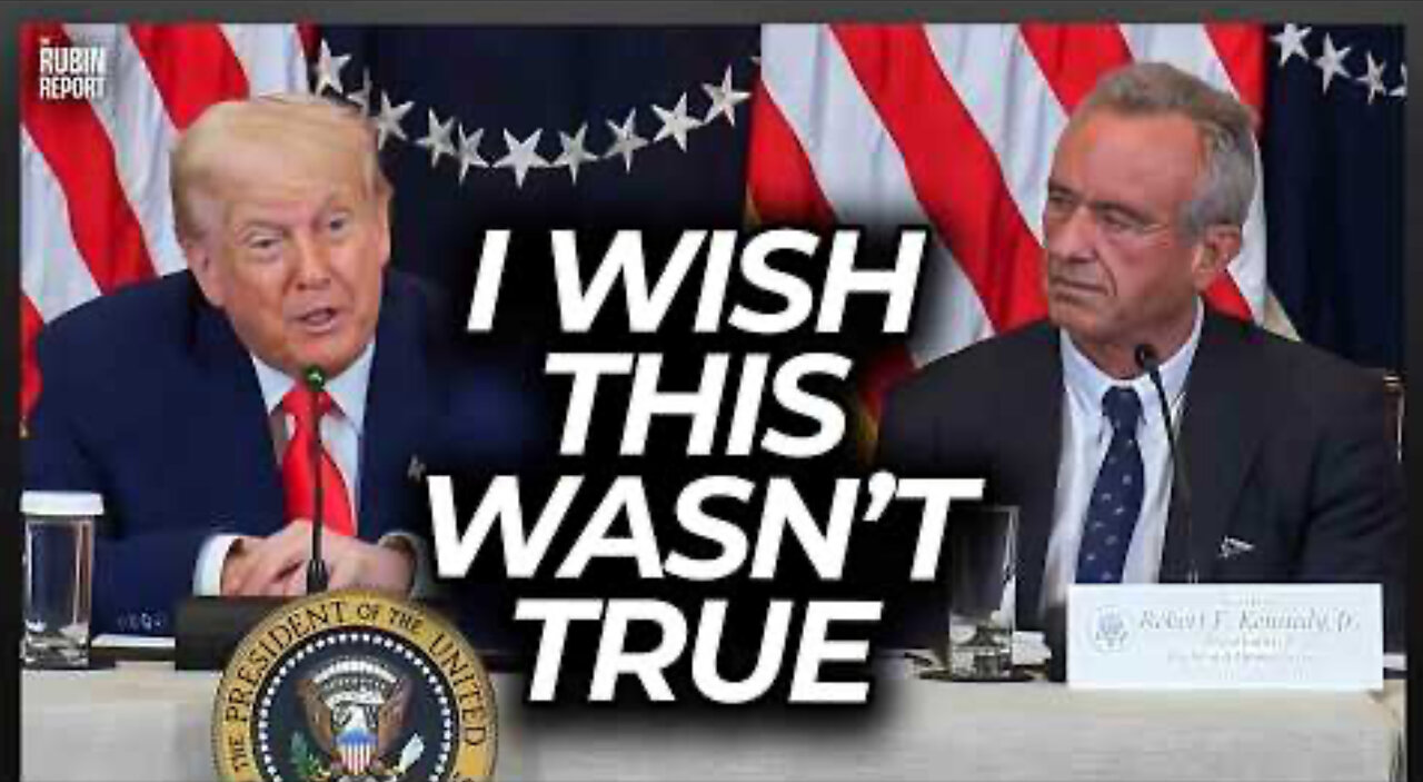 Trump Shares Chilling MAHA Report That Should Scare Everyone