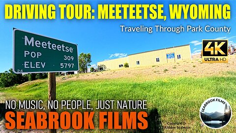 Driving Tour: Meeteetse, Wyoming - Traveling Through Park County