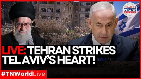 LIVE NEWS | Iran Unleashes ‘True Promise 3’—Tel Aviv Bombed, Chaos at Hospital & Stock Market