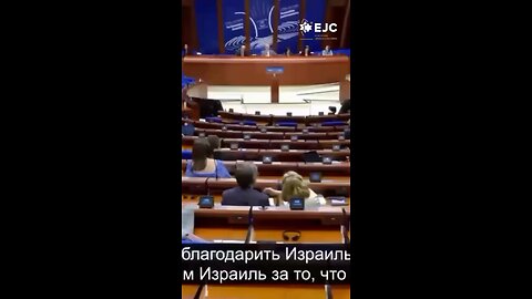 Oleksiy Goncharenko member of Ukraine Parliament talks to the European Parliament .