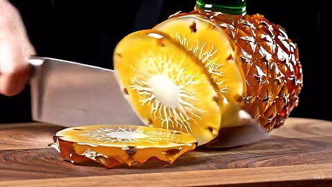 🍍 pineapple cutting kivi cutting