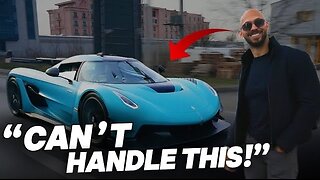 Andrew Tate's New $6,000,000 Koenigsegg Jesko