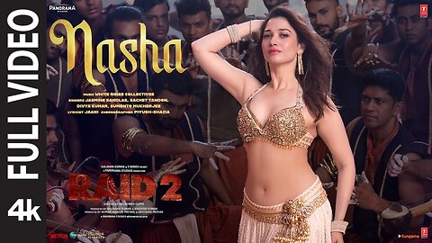NASHA (Full Video): Tamannaah B, Ajay D, Riteish D | Jasmine S, Sachet T, Jaani