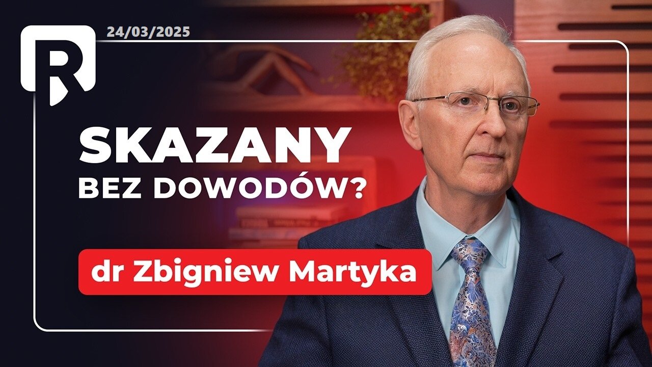Dr n. med. Zbigniew Martyka: Maski, testy, covID-19... (24.03.2025)