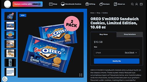 S'mOreo (Oreo) - Dessert Review