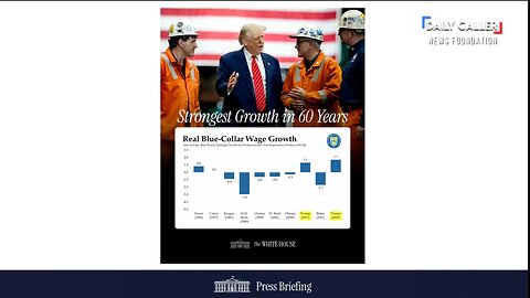 Leavitt: 'President Trump’s Pro Growth Agenda Is Delivering For The American Worker'
