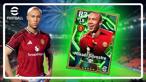 Silvestre eFootball Card Review, Build & Gameplay | eFootball | Player Review