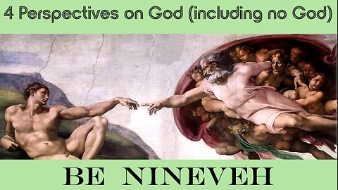 Ep 2: 4 Different Perspectives on God (including no God at All)