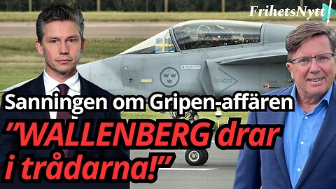 Styr Wallenberg svensk krigspolitik? Arne Weinz förklarar kopplingen