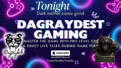 🔴Turnt-Up Tuesday - Dark matter camo Grind in Black Ops 6