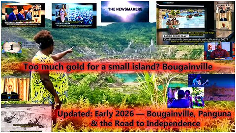Too much gold for a small island? Bougainville . The Black Keys