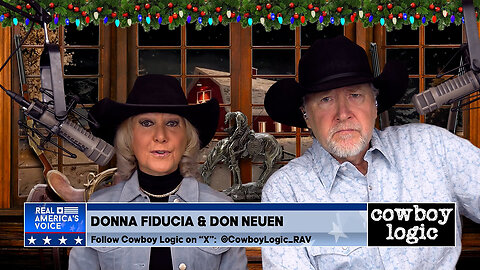 Cowboy Logic - 12/13/25: The Headlines with Donna Fiducia and Don Neuen
