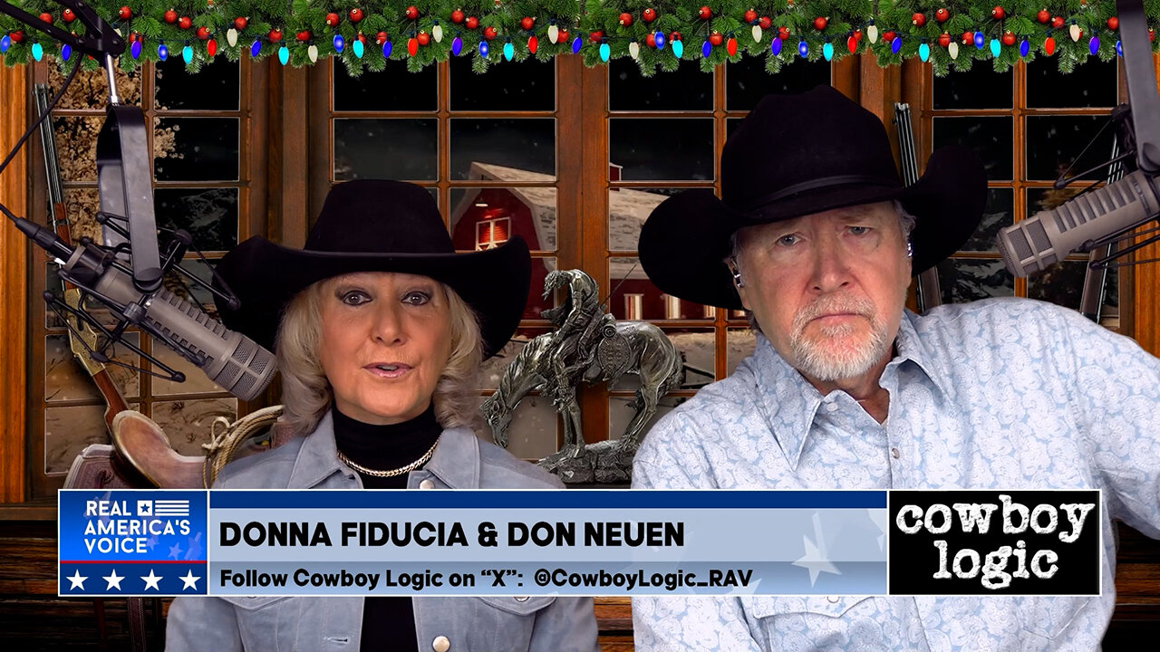 Cowboy Logic - 12/13/25: The Headlines with Donna Fiducia and Don Neuen