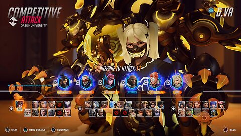 Overwatch 2 D.Va Gameplay (No Commentary)