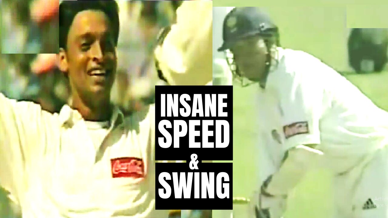 Shoaib Akhtar's Insane Fast Spell at Kolkata 8 Wickets With Best Reverse Swing Bowling | Pak vs Ind