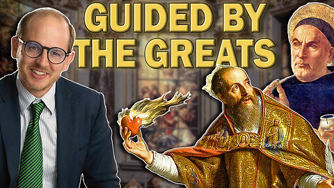 How One Catholic Theologian Found God Through Augustine and Thomas Aquinas