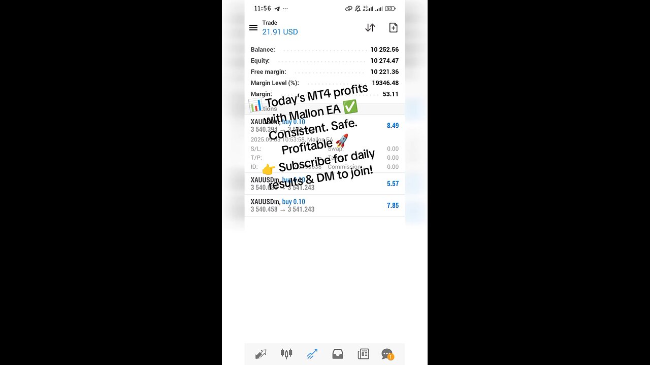 Forex trading profit