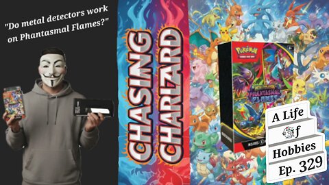 Do metal detectors work on Phantasmal Flames? We're gonna try it on this Bundle. TCG Wednesday e329