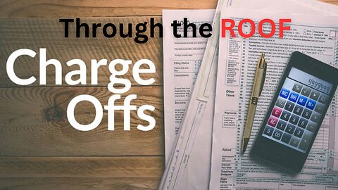 Credit Card Charge-offs through the ROOF