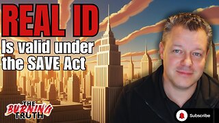 What Everyone Is Missing In The SAVE Act | February 12