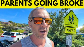 It’s Not Just You..NO ONE CAN AFFORD KIDS ANYMORE