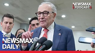 The House Votes Today To End Government Shutdown | The NEWSMAX Daily (11/12/2025)