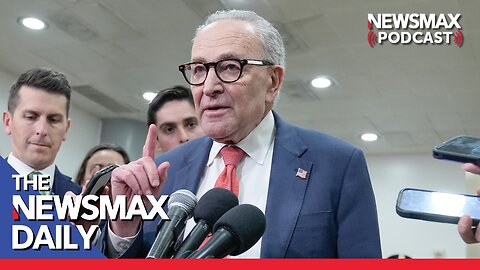 The House Votes Today To End Government Shutdown | The NEWSMAX Daily (11/12/2025)