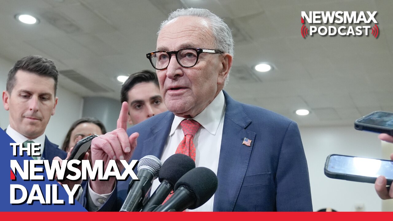 The House Votes Today To End Government Shutdown | The NEWSMAX Daily (11/12/2025)