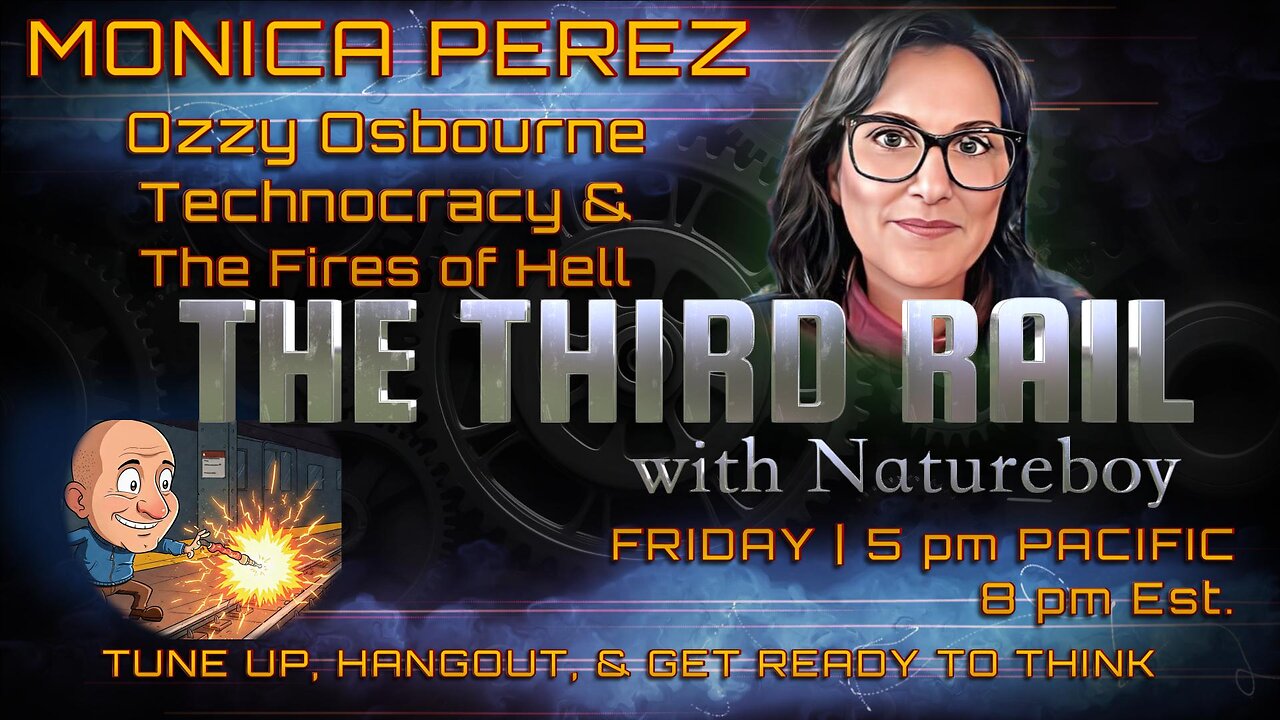 Monica Perez | Ozzy Osbourne, Technocracy, & The Fires of Hell