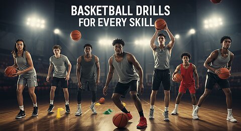 Best Basketball Drills for Every Skill | 4 Stations, 12 Drills to Elevate Your Game