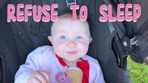 💤 Baby Kayla Won’t Sleep No Matter What! (Hilarious Baby Vlog)