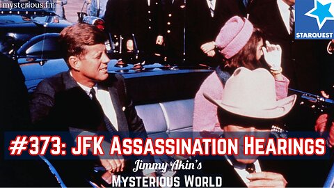 John F. Kennedy Assassination Hearings (Conspiracy? CIA? Coverup?) - Jimmy Akin's Mysterious World