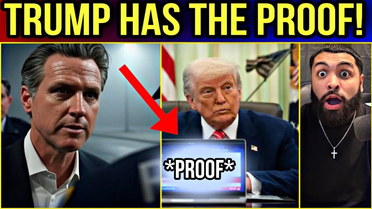 California Bombshell: What They Found Will Change EVERYTHING – Newsom Panics!