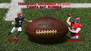 Atlanta Falcons @ Tampa Bay Buccaneers, Week 15, Diggin' Deeper Into the NFL