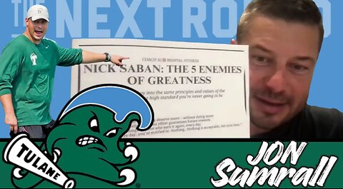 Tulane’s Jon Sumrall on the Green Wave’s Grit, Culture Building, and College Football Coaching Moves