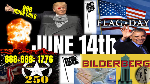 COME AWAY WITH ME - June 14th X4 & Bilderberg 2025 #church #JESUS #GOD #trump #maga #bible #church #Israel #Iran #war #rumbletakeover #rumblerant