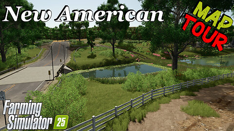 Map Tour | New American | Farming Simulator 25