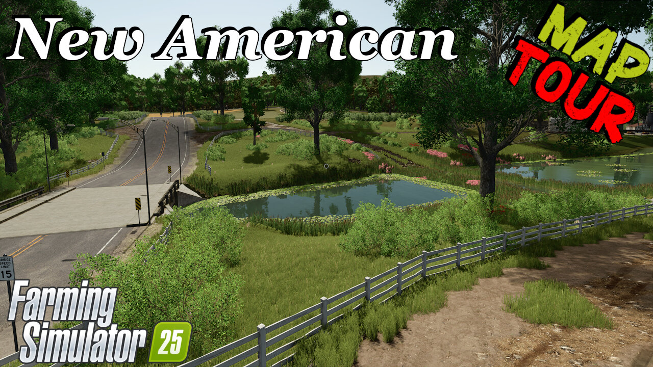 Map Tour | New American | Farming Simulator 25