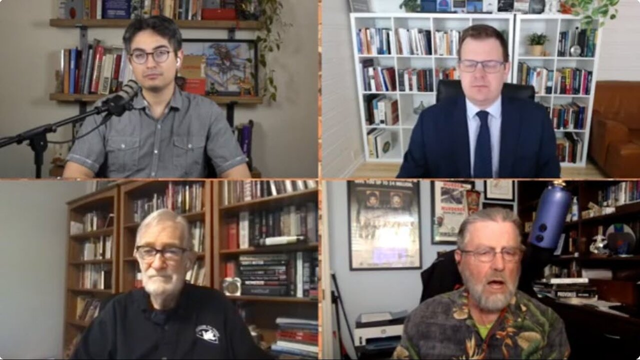 Danny Haiphong, Larry Johnson, Ray McGovern, Glenn Diesen: Yemen, Tariffs, Trump Ignites WW3, Putin, Iran & China HIT BACK, N Korea (4-9-2025)