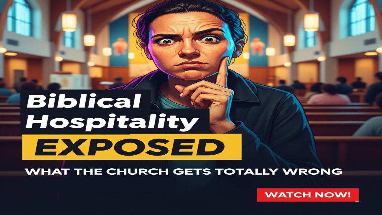 Biblical Hospitality EXPOSED: What the Church Gets Wrong About Sin, Borders, and Repentance