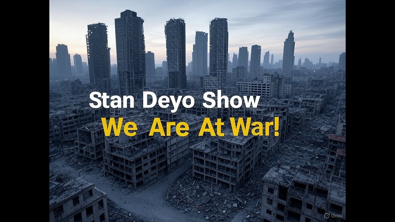 Stan Deyo Show We Are At War! (2025-04-03)