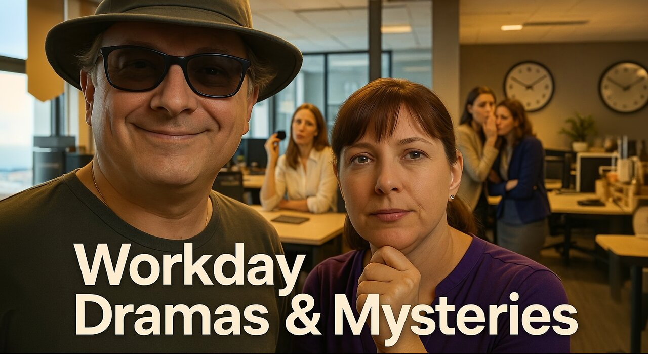 Workday dramas and off-the-clock mysteries—from profit margins to potty politics.