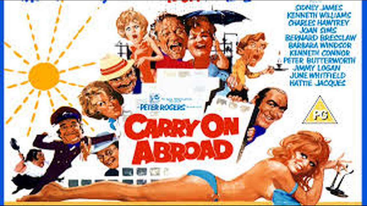 Carry On Abroad PG 1972 ‧ Comedy ‧ 1h 28m