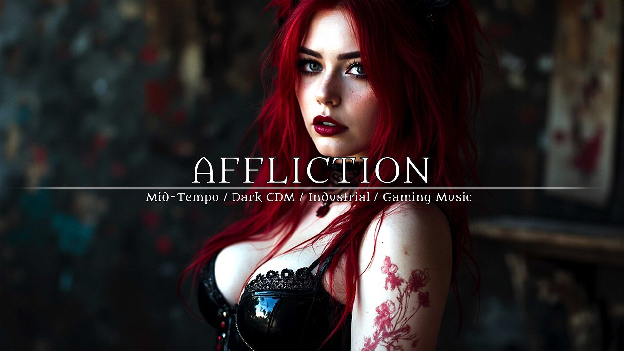 AFFLICTION - 2025 Dark Synthwave / Cyberpunk / Industrial / Gamming Music / Streamer Music / Dark