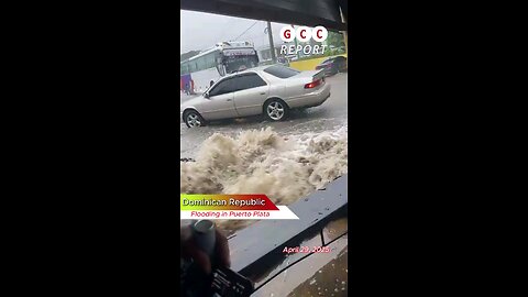 #DominicanRepublic #flood #rainfall #Caribbean #weather #destruction #anomaly #climatecrisis
