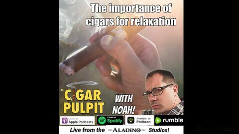 The importance of cigars for relaxation